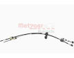 Tazne lanko, rucni prevodovka METZGER 3150247