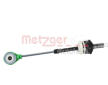 Tažné lanko, ruční převodovka METZGER AUTOTEILE 3150390