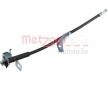 Brzdová hadice METZGER AUTOTEILE 4119377
