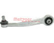 Řídicí páka, zavěšení kol METZGER AUTOTEILE 58105802
