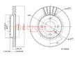 Brzdový kotouč METZGER 6110026