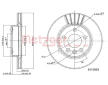 Brzdový kotouč METZGER 6110093