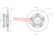 Brzdový kotouč METZGER 6110205