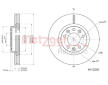 Brzdový kotouč METZGER 6110230