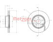 Brzdový kotouč METZGER 6110304