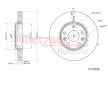 Brzdový kotouč METZGER 6110356