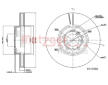 Brzdový kotouč METZGER 6110380