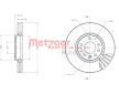 Brzdový kotouč METZGER 6110404