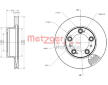 Brzdový kotouč METZGER 6110477