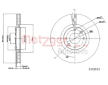 Brzdový kotouč METZGER 6110513