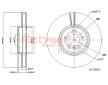 Brzdový kotouč METZGER 6110633