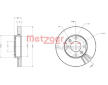 Brzdový kotouč METZGER AUTOTEILE 6110636