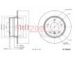 Brzdový kotouč METZGER 6110649