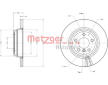 Brzdový kotouč METZGER 6110742