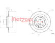 Brzdový kotouč METZGER 6110790