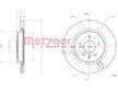 Brzdový kotouč METZGER 6110808