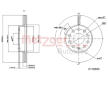 Brzdový kotouč METZGER 6110809