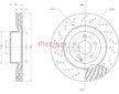 Brzdový kotouč METZGER 6110866