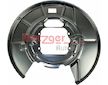 Ochranný plech proti rozstřikování, brzdový kotouč METZGER 6115045