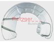 Ochranný plech proti rozstřikování, brzdový kotouč METZGER 6115224