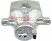 Brzdový třmen METZGER 6250726