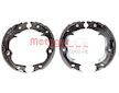 Sada brzdových čelistí, parkovací brzda METZGER AUTOTEILE MG 136