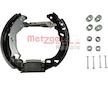 Sada brzdových čelistí METZGER MG 828V