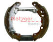 Sada brzdových čelistí METZGER MG 982V