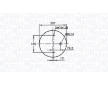 Mech, pneumaticke odpruzeni MAGNETI MARELLI 030607020192