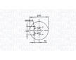 Mech, pneumaticke odpruzeni MAGNETI MARELLI 030607020192