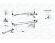 Mechanizmus stieračov MAGNETI MARELLI 085570166010