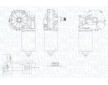 Motor stěračů MAGNETI MARELLI 064360600010