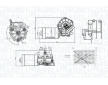 Motor stieračov MAGNETI MARELLI 064370400010