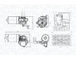 Motor stieračov MAGNETI MARELLI 064370700010
