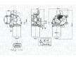 Motor stieračov MAGNETI MARELLI 064376600010