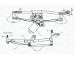 Systém čistenia skiel MAGNETI MARELLI 064351752010