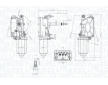 Motor stieračov MAGNETI MARELLI 064070500010