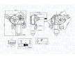 Motor stieračov MAGNETI MARELLI 064071200010