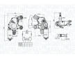 Motor stieračov MAGNETI MARELLI 064072300010