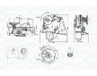 Motor stěračů MAGNETI MARELLI 064074500010
