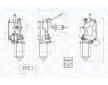 Motor stěračů MAGNETI MARELLI 064076100010