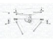 Mechanizmus stieračov MAGNETI MARELLI 085570742010