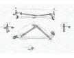Mechanizmus stieračov MAGNETI MARELLI 085570746010
