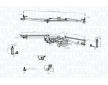 Mechanizmus stieračov MAGNETI MARELLI 085570751010