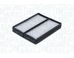 Filtr, vzduch v interiéru MAGNETI MARELLI 350208065800