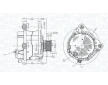 Alternátor MAGNETI MARELLI 063733837010