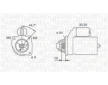 Startér MAGNETI MARELLI 063720371010