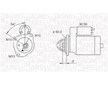 Startér MAGNETI MARELLI 063720566010