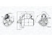 Startér MAGNETI MARELLI 063721303010