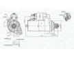 Startér MAGNETI MARELLI 063721505010